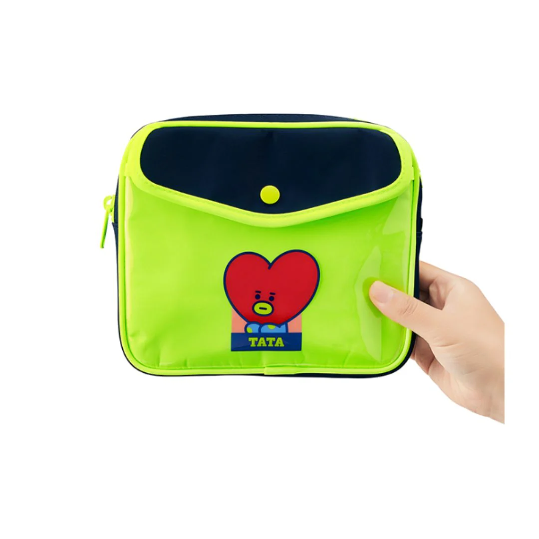 BT21 COLORFUL MULTI POUCH - Image 8