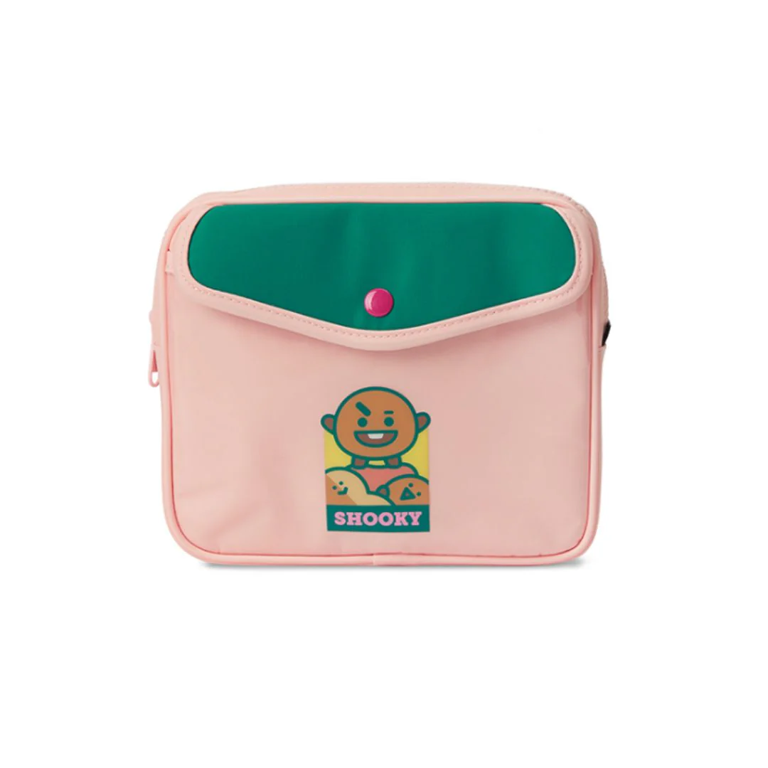 BT21 COLORFUL MULTI POUCH - Image 9