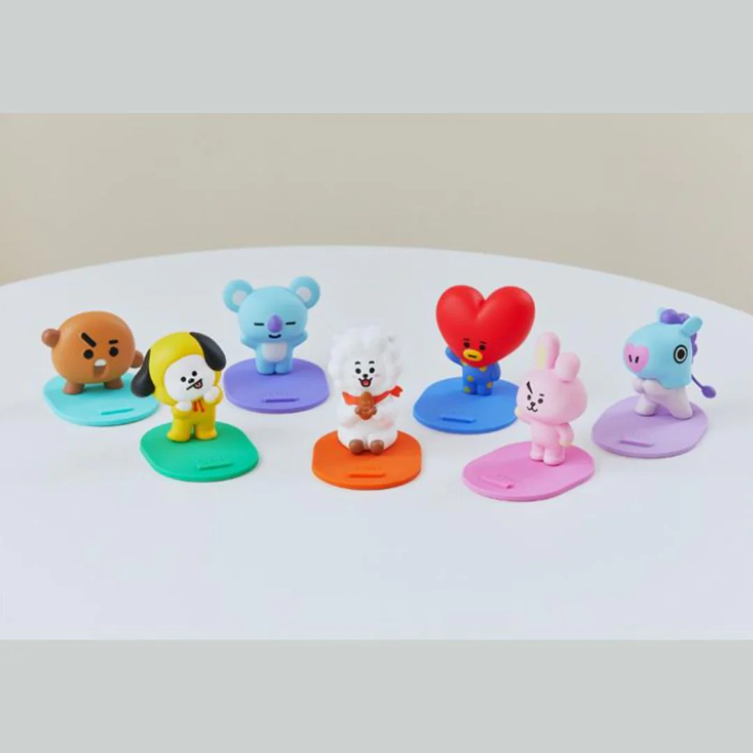 BT21 FIGURE PHONE STAND - Image 9