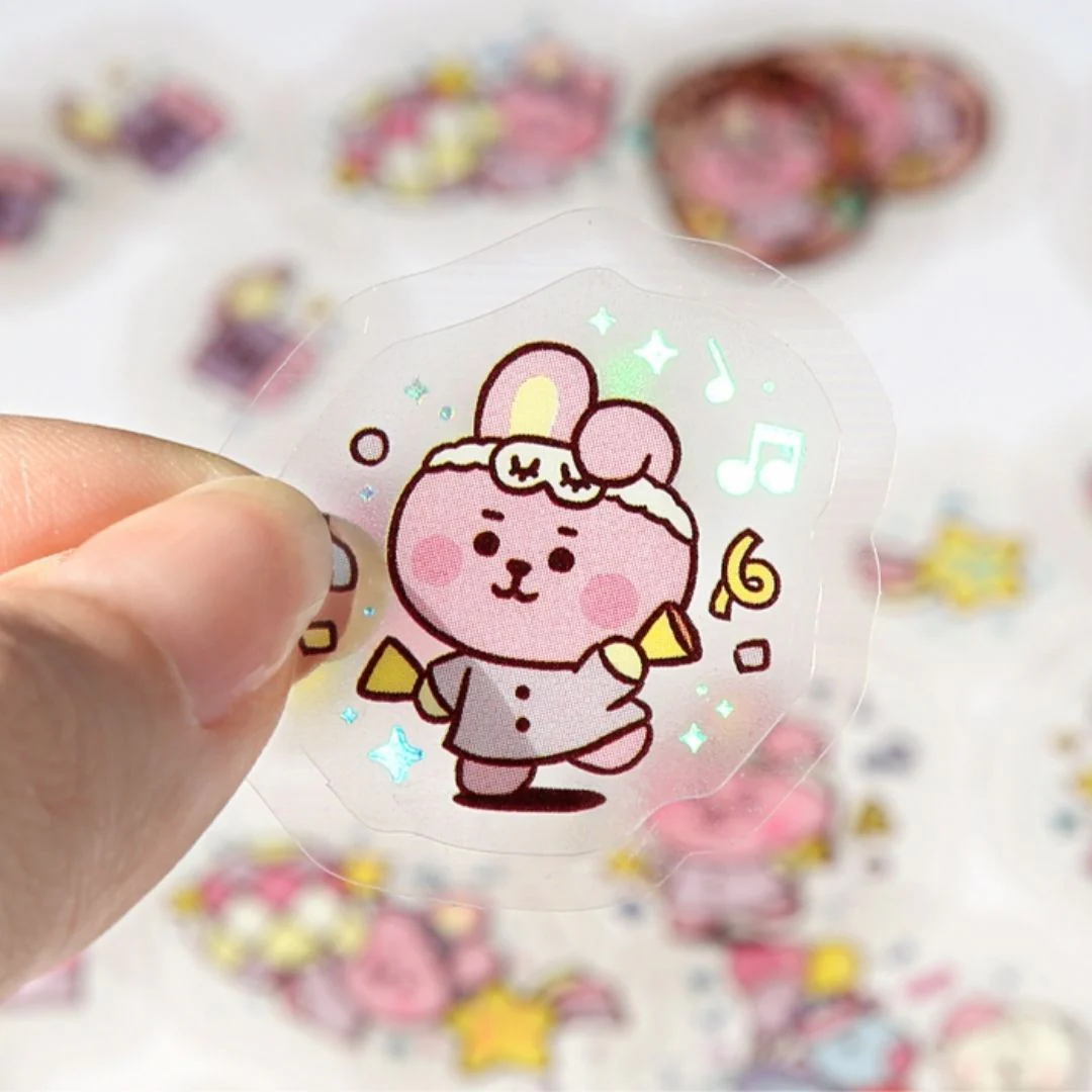 BT21 FLAKE Sticker Pack Party - Image 4