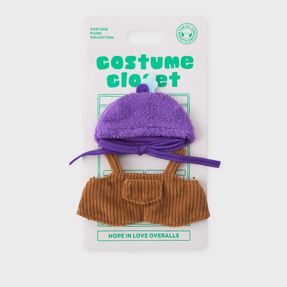 BT21 MANG HOPE IN LOVE COSTUME CLOSET - Image 3