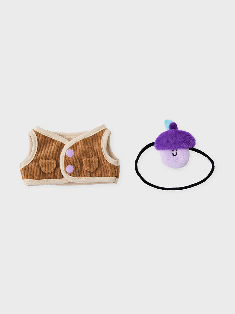BT21 MANG HOPE IN LOVE COSTUME CLOSET - Image 4