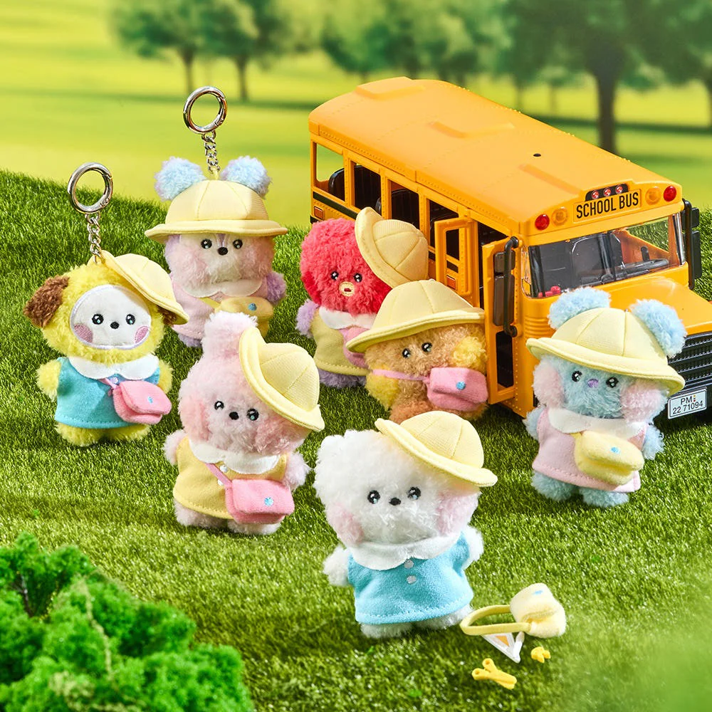 BT21 - MINI MININI PICNIC MATE DOLL KEYRING
