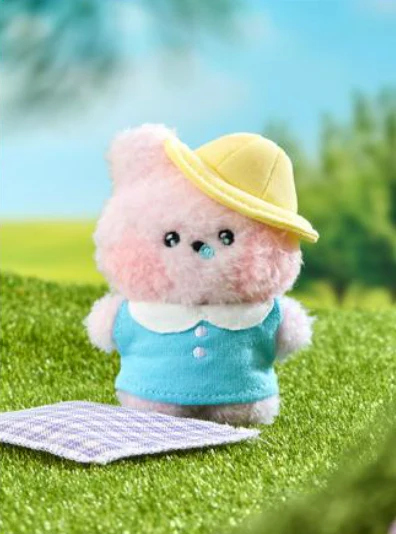 BT21 - MINI MININI PICNIC MATE DOLL KEYRING - Image 8