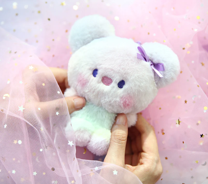 BT21 MININI RAINBOW PLUSH DOLL KEYRING - Image 10