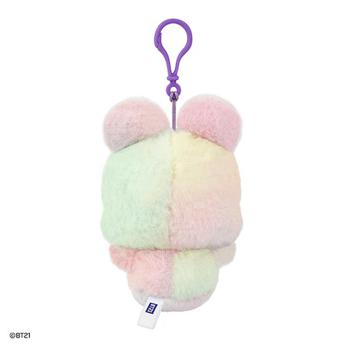 BT21 MININI RAINBOW PLUSH DOLL KEYRING - Image 12