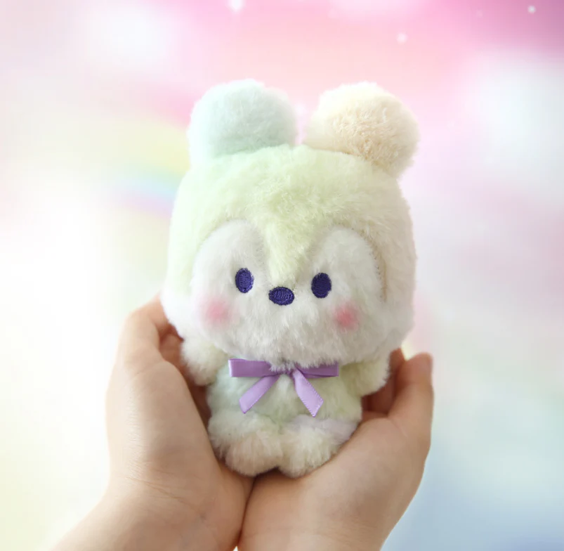 BT21 MININI RAINBOW PLUSH DOLL KEYRING - Image 13