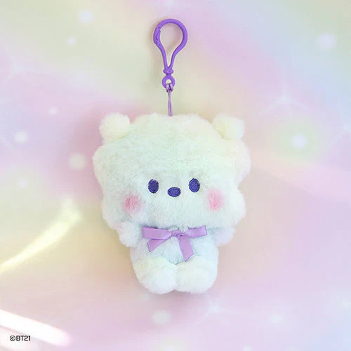 BT21 MININI RAINBOW PLUSH DOLL KEYRING - Image 14