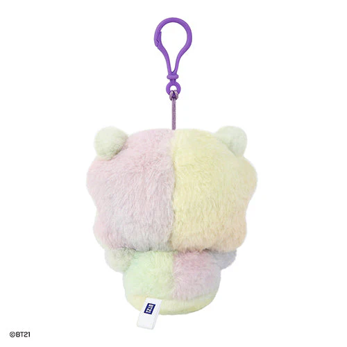 BT21 MININI RAINBOW PLUSH DOLL KEYRING - Image 15