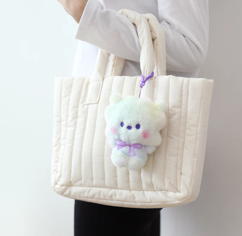 BT21 MININI RAINBOW PLUSH DOLL KEYRING - Image 16