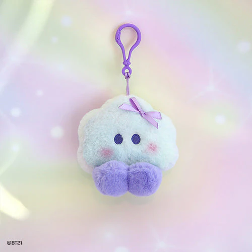 BT21 MININI RAINBOW PLUSH DOLL KEYRING - Image 17