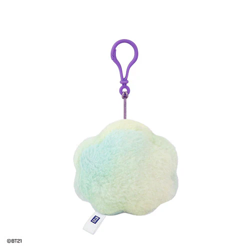 BT21 MININI RAINBOW PLUSH DOLL KEYRING - Image 18