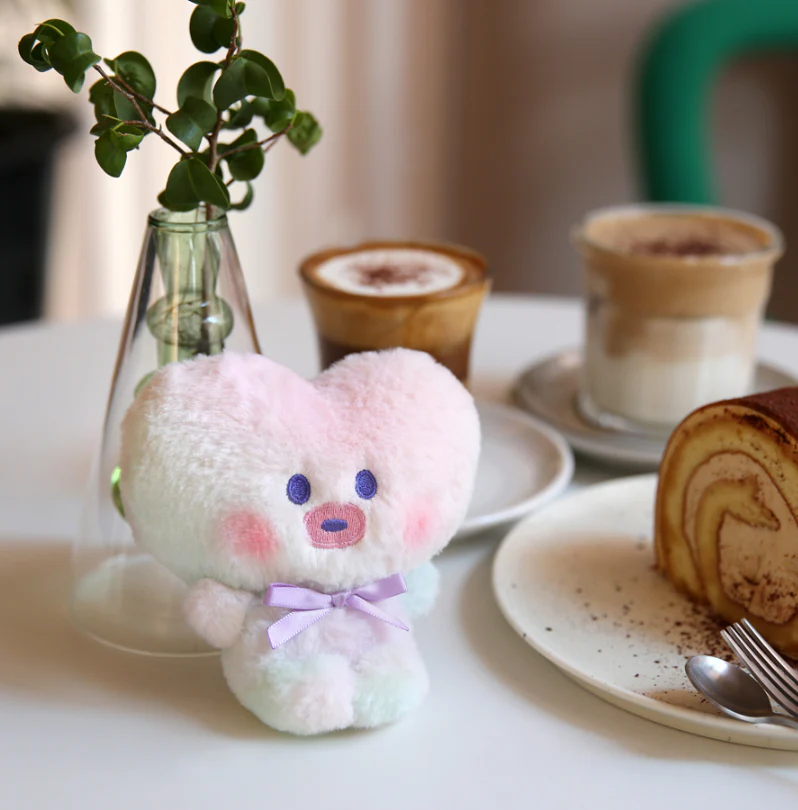 BT21 MININI RAINBOW PLUSH DOLL KEYRING - Image 20