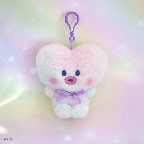 BT21 MININI RAINBOW PLUSH DOLL KEYRING - Image 21