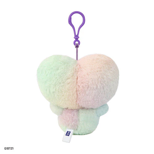 BT21 MININI RAINBOW PLUSH DOLL KEYRING - Image 22