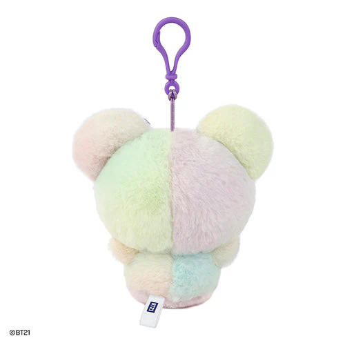 BT21 MININI RAINBOW PLUSH DOLL KEYRING - Image 9