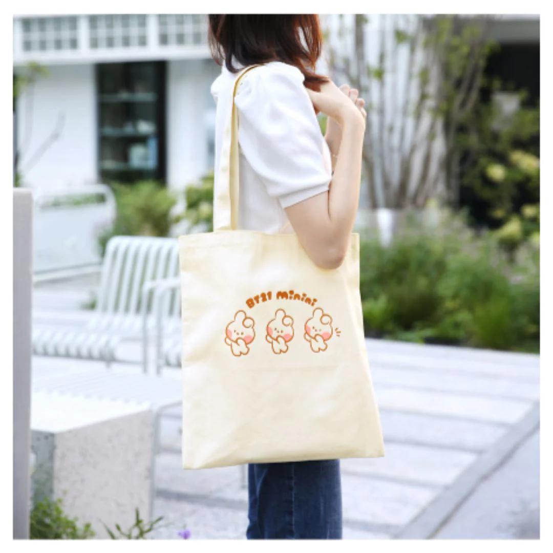 BT21 MININI CANVAS ECO BAG - Image 3