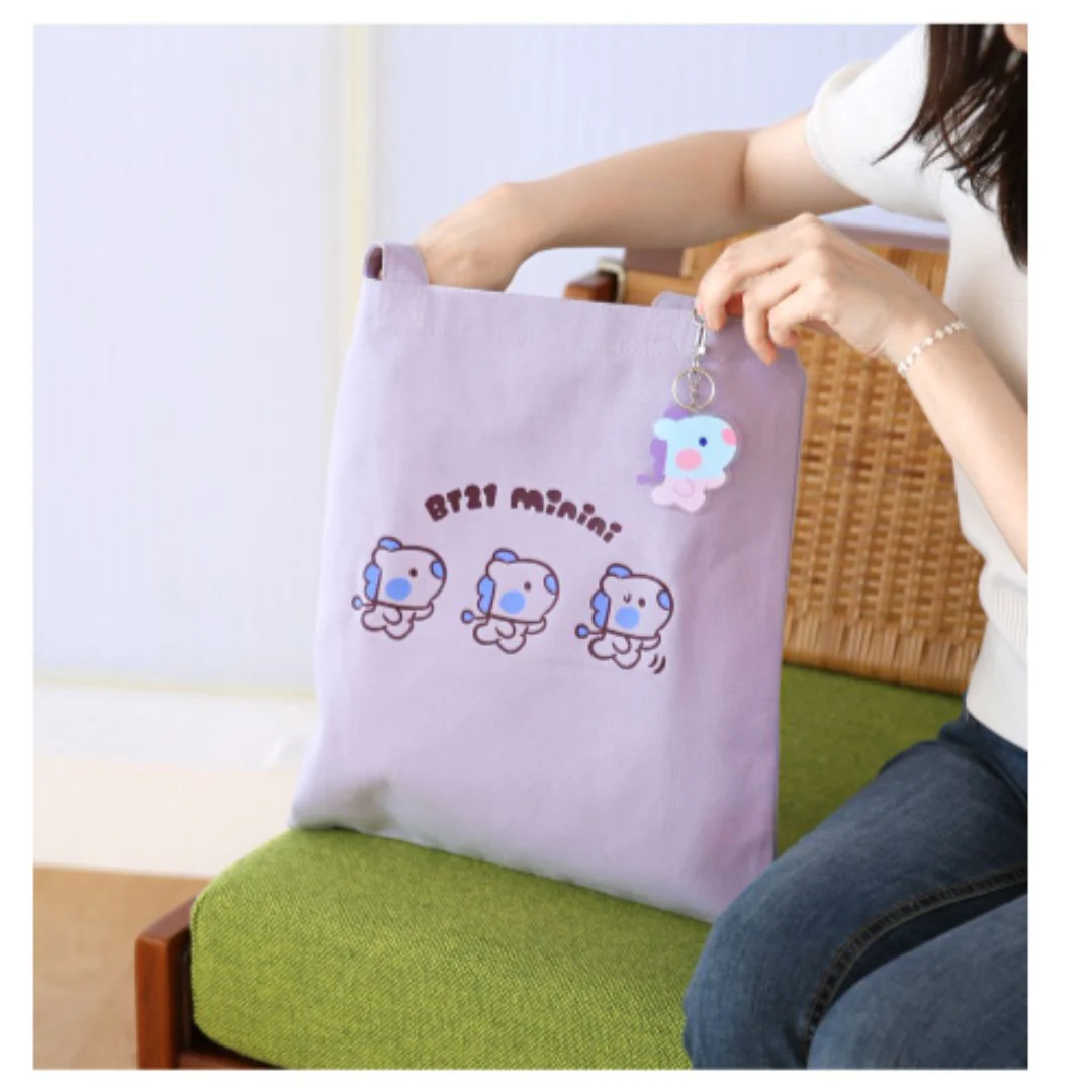 BT21 MININI CANVAS ECO BAG - Image 4