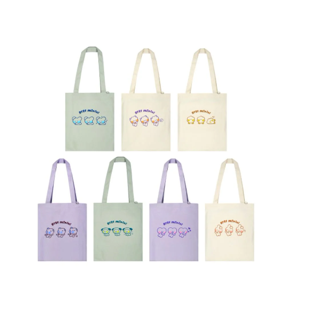 BT21 MININI CANVAS ECO BAG - Image 7
