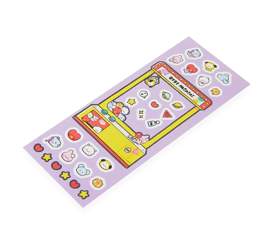 BT21 [minini] Deco Sticker - Image 3