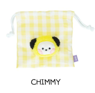 BT21 MININI FACE POUCH - Image 2