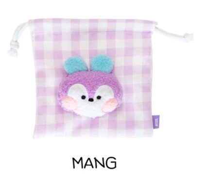 BT21 MININI FACE POUCH - Image 5