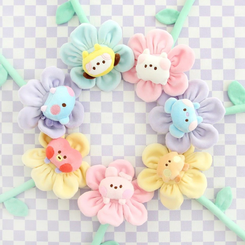 BT21 Minini Flower Deco Holder