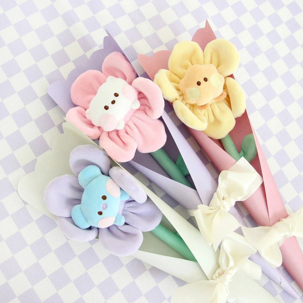 BT21 Minini Flower Deco Holder - Image 2
