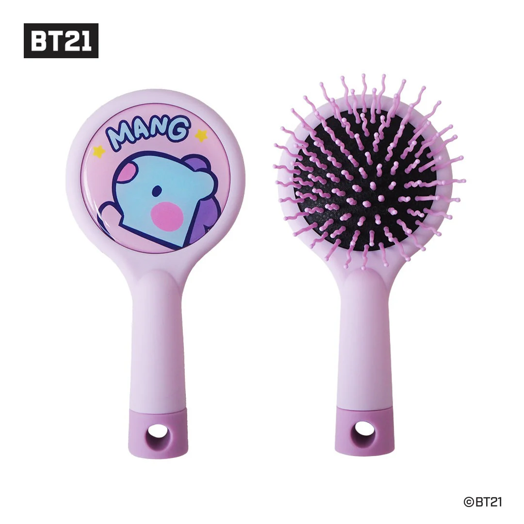 BT21 MININI HAIR BRUSH - Image 5