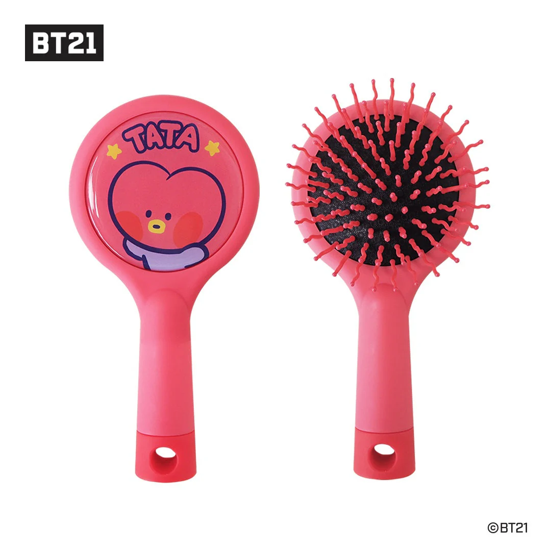 BT21 MININI HAIR BRUSH - Image 8