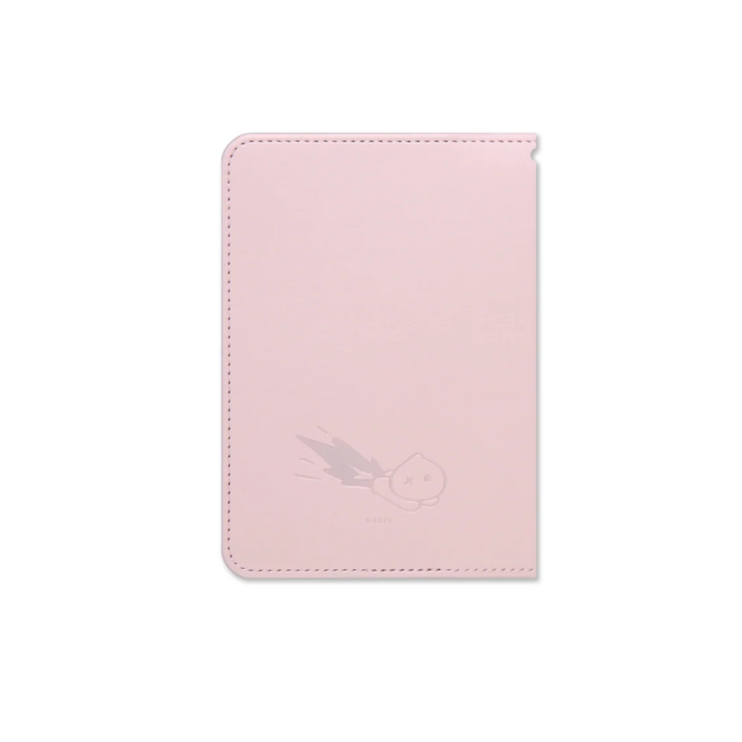 BT21 MININI LEATHER PATCH PASSPORT COVER - Image 3