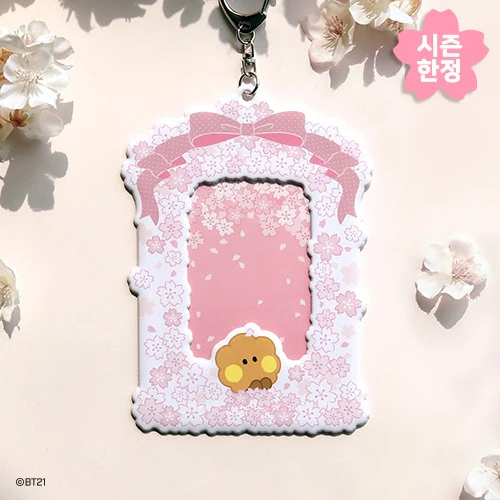 BT21 [minini] Photocard Holder Cherry Blossom - Image 5