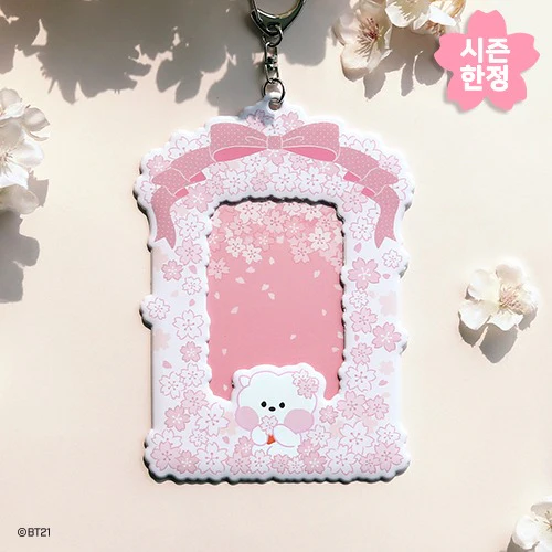 BT21 [minini] Photocard Holder Cherry Blossom - Image 6