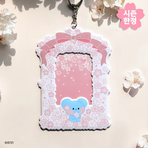 BT21 [minini] Photocard Holder Cherry Blossom - Image 7