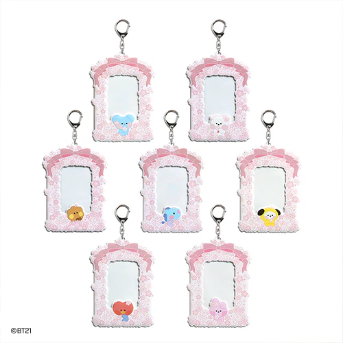 BT21 [minini] Photocard Holder Cherry Blossom - Image 8