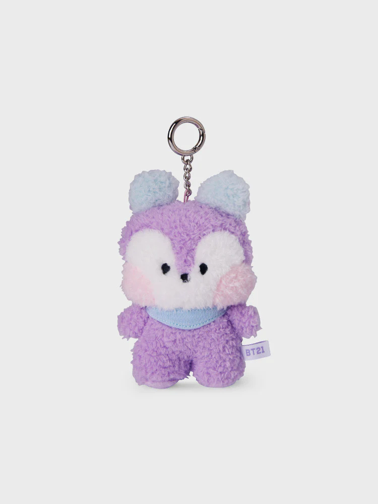 BT21 MININI PLUSH KEYRING