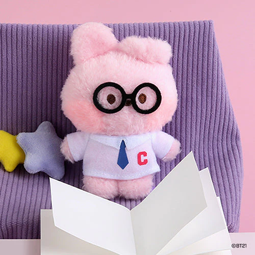 BT21 - MININI PLUSH KEYRING PREPPY - Image 2