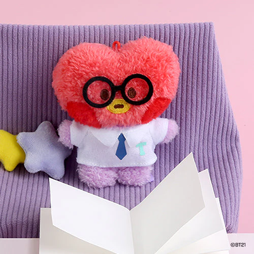 BT21 - MININI PLUSH KEYRING PREPPY - Image 3