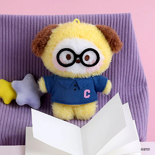 BT21 - MININI PLUSH KEYRING PREPPY - Image 4