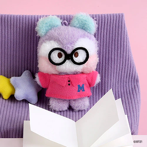 BT21 - MININI PLUSH KEYRING PREPPY - Image 5