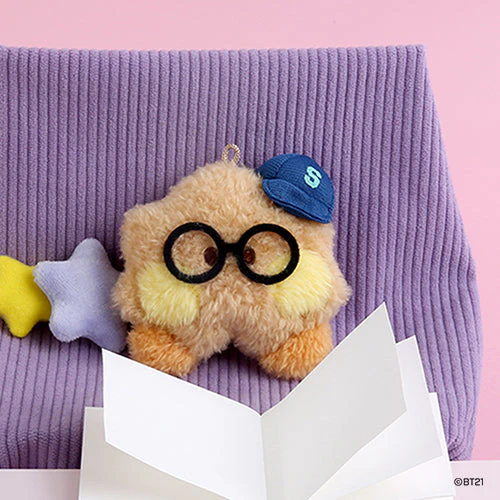 BT21 - MININI PLUSH KEYRING PREPPY - Image 6