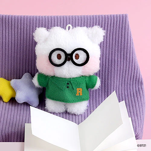 BT21 - MININI PLUSH KEYRING PREPPY - Image 7