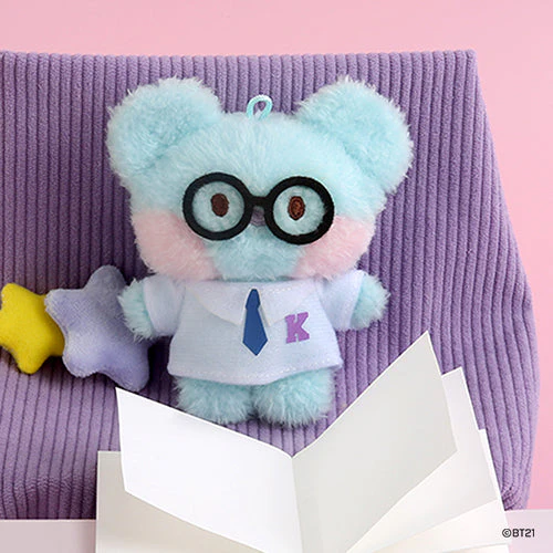 BT21 - MININI PLUSH KEYRING PREPPY - Image 8