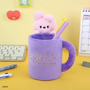 BT21 MININI PLUSH PEN HOLDER - Image 2