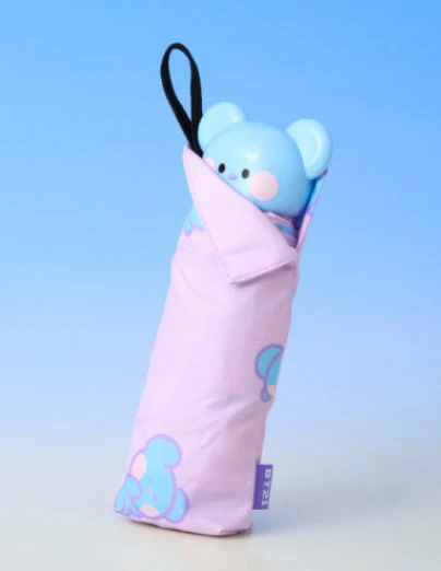 BT21 - MININI RAINY DAY FOLDING UMBRELLA - Image 2