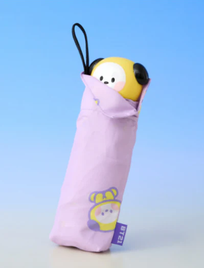 BT21 - MININI RAINY DAY FOLDING UMBRELLA - Image 6