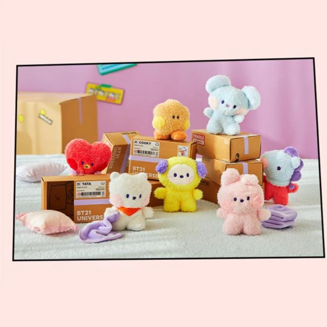BT21 [minini] Mini Standing Doll - Image 12