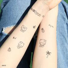BT21 Minini TATOO Sticker - Image 3