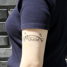BT21 Minini TATOO Sticker - Image 4
