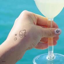 BT21 Minini TATOO Sticker - Image 7